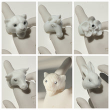 Cargar imagen en el visor de la galería, Anillos blanco