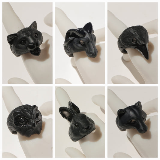 Anillos negro