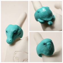 Cargar imagen en el visor de la galería, Anillos turquesa