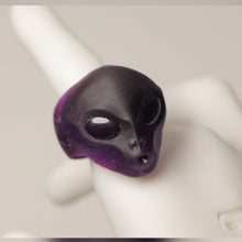 Cargar imagen en el visor de la galería, Anillos Violeta translúcido