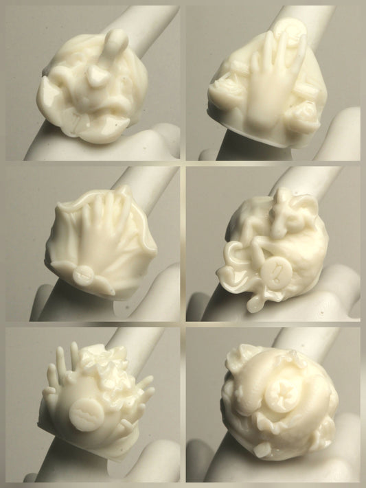 Anillos Signos zodiacales