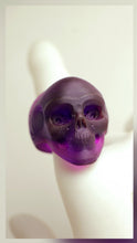 Cargar imagen en el visor de la galería, Anillos Violeta translúcido