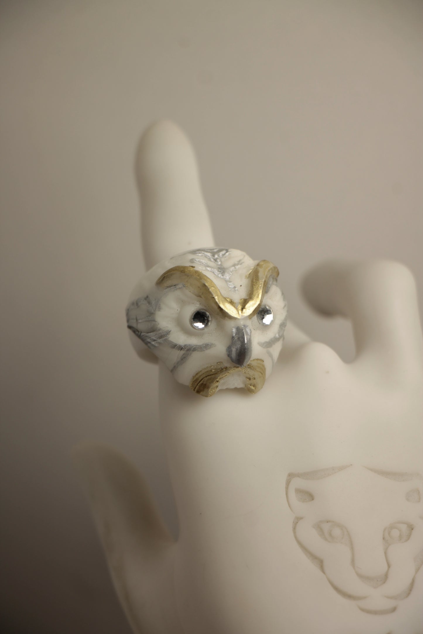 Anillos blanco/Dorado/Plata