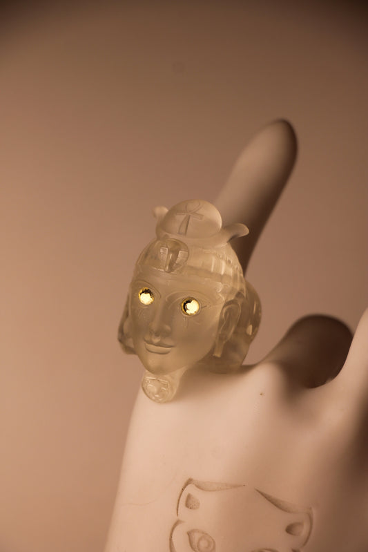 Anillos Egipcios Translúcido