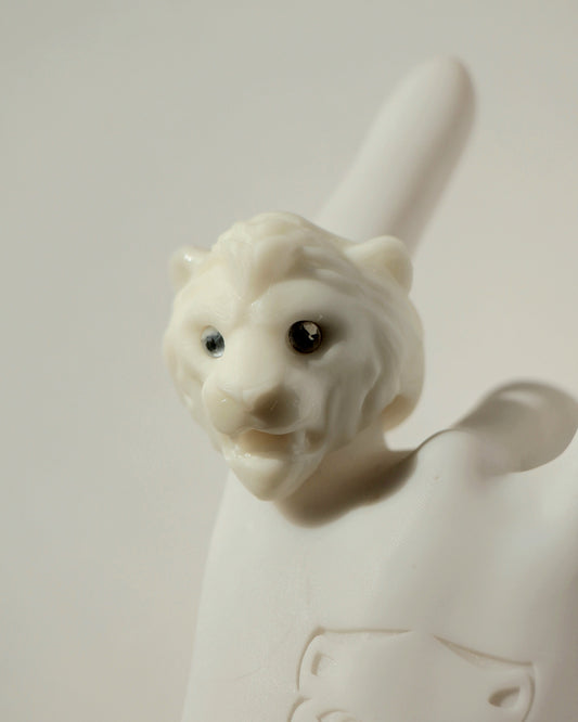 Anillos blanco Monocromáticos