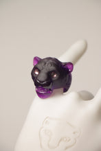 Cargar imagen en el visor de la galería, Anillos Violeta translúcido