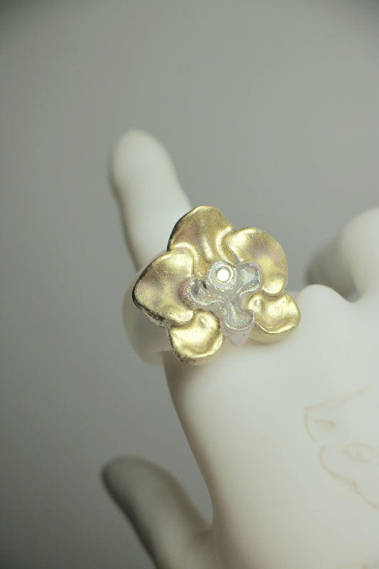 Anillos Translucido Oro
