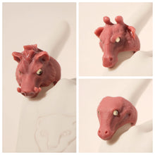 Cargar imagen en el visor de la galería, Anillos terracota