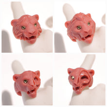 Cargar imagen en el visor de la galería, Anillos terracota
