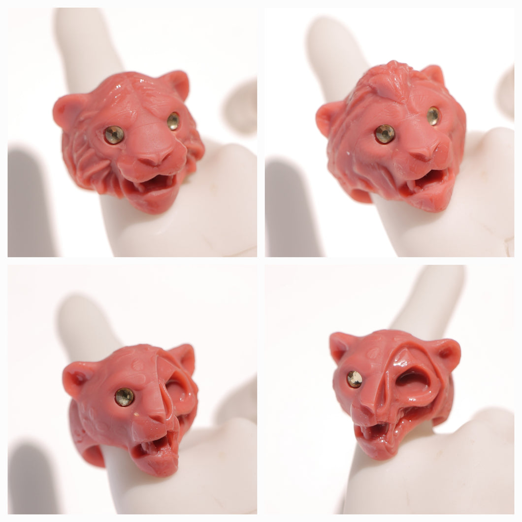 Anillos terracota