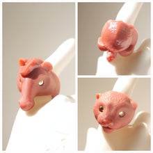Cargar imagen en el visor de la galería, Anillos terracota
