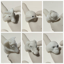 Cargar imagen en el visor de la galería, Anillos blanco
