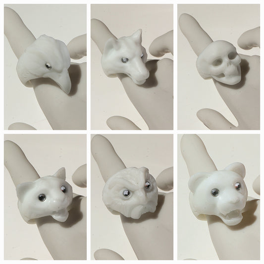 Anillos blanco