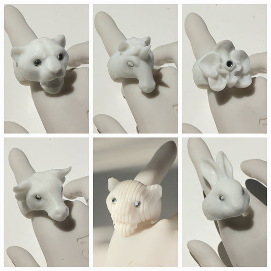 Anillos blanco