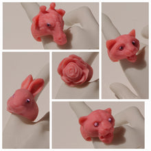 Cargar imagen en el visor de la galería, Anillos  Rosado salmón
