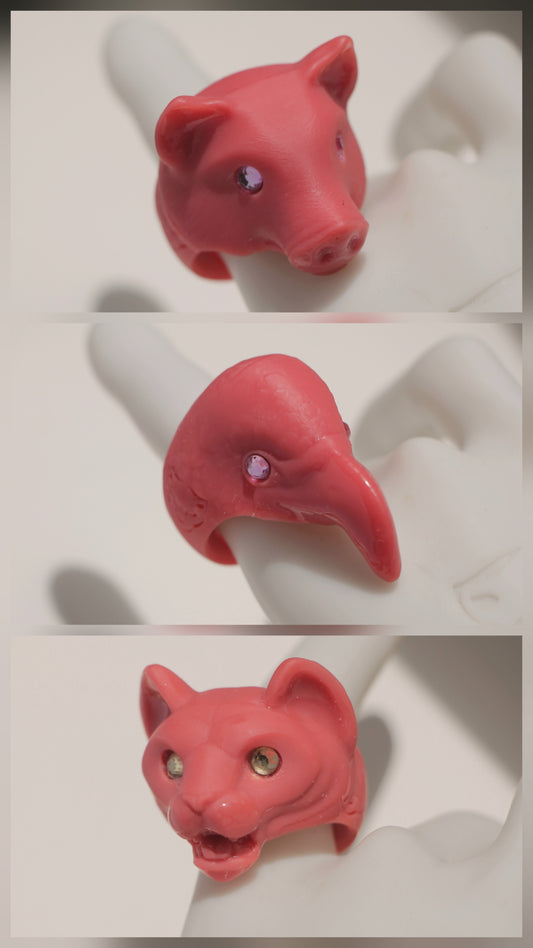 Anillos  Rosados