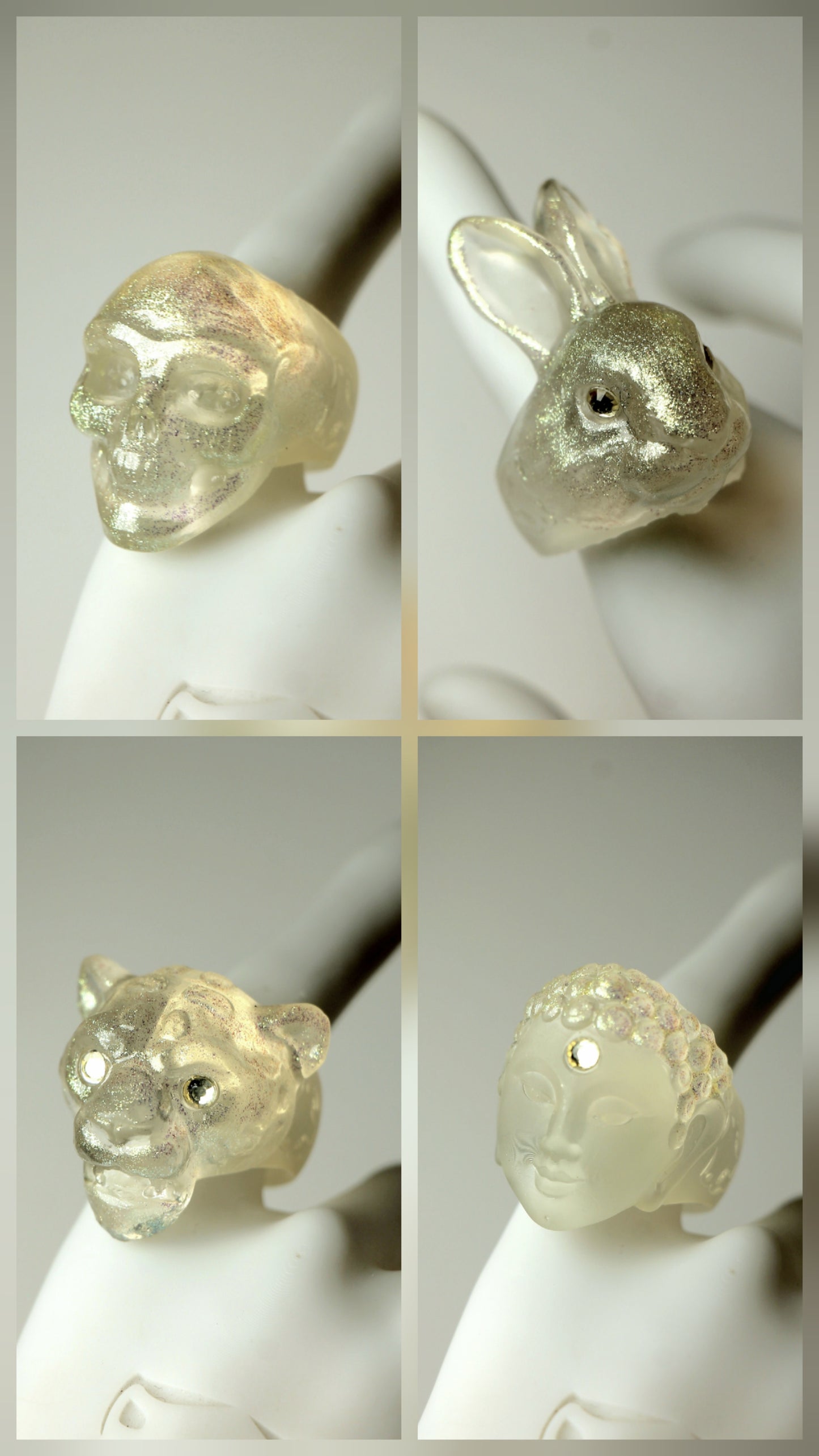 Anillos Champaña