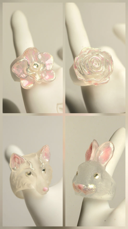 Anillos Burbujas rosè