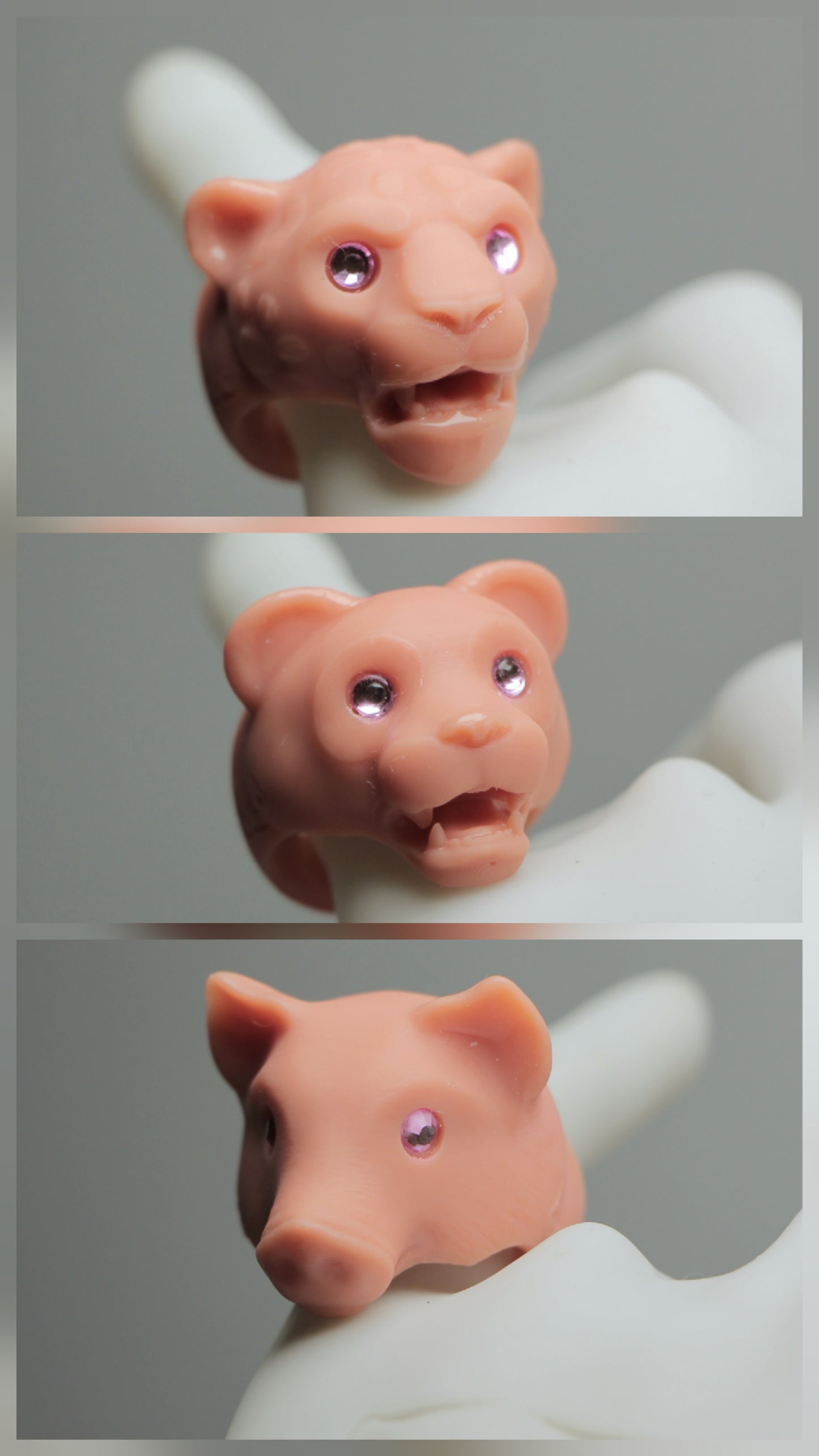 Anillos  Rosados