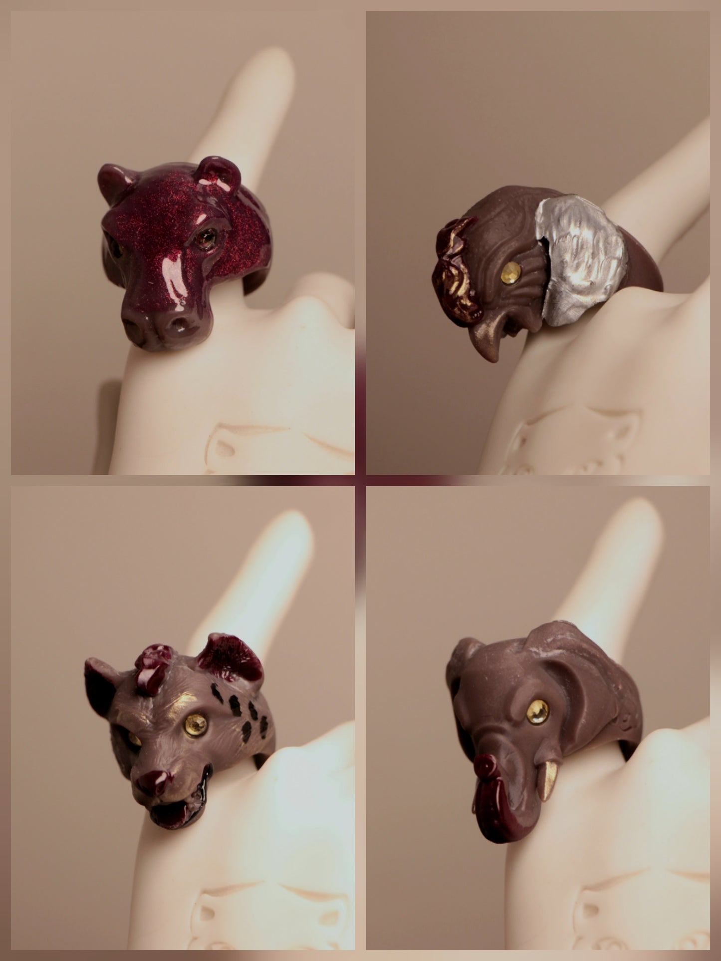 Anillos  Chocolate