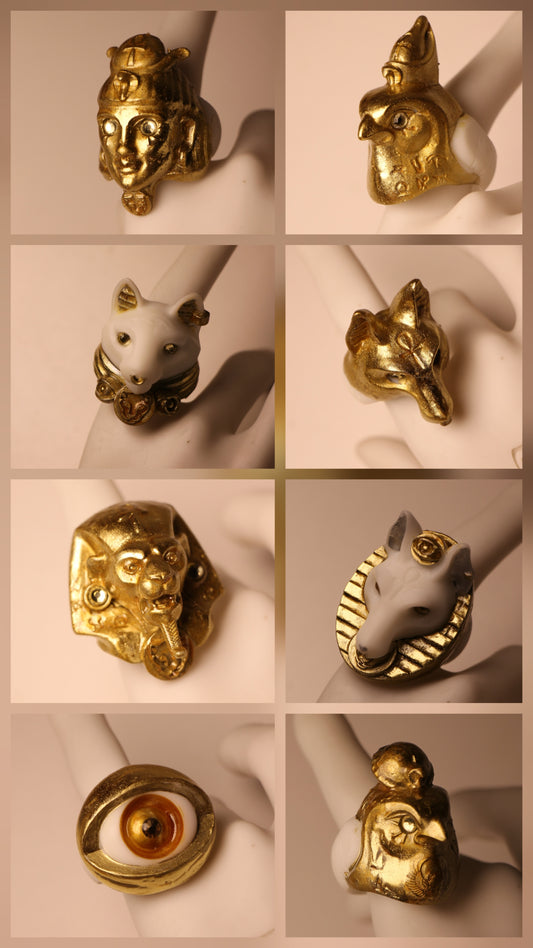 Anillos Egipcios Policromático