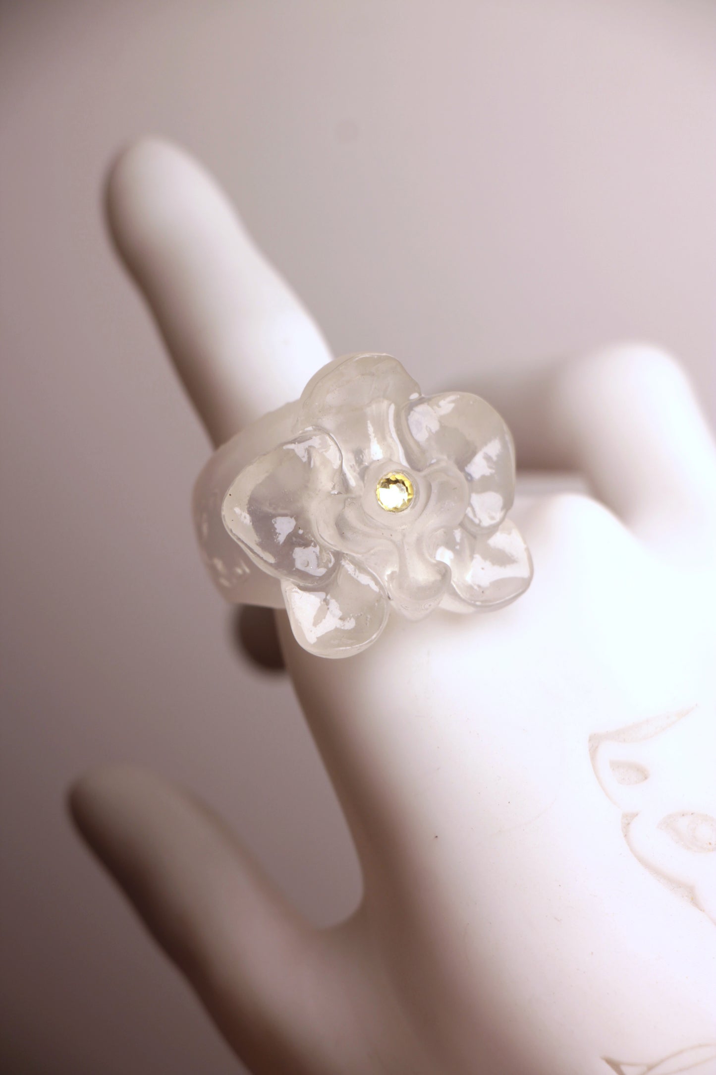Anillos hielo translúcido
