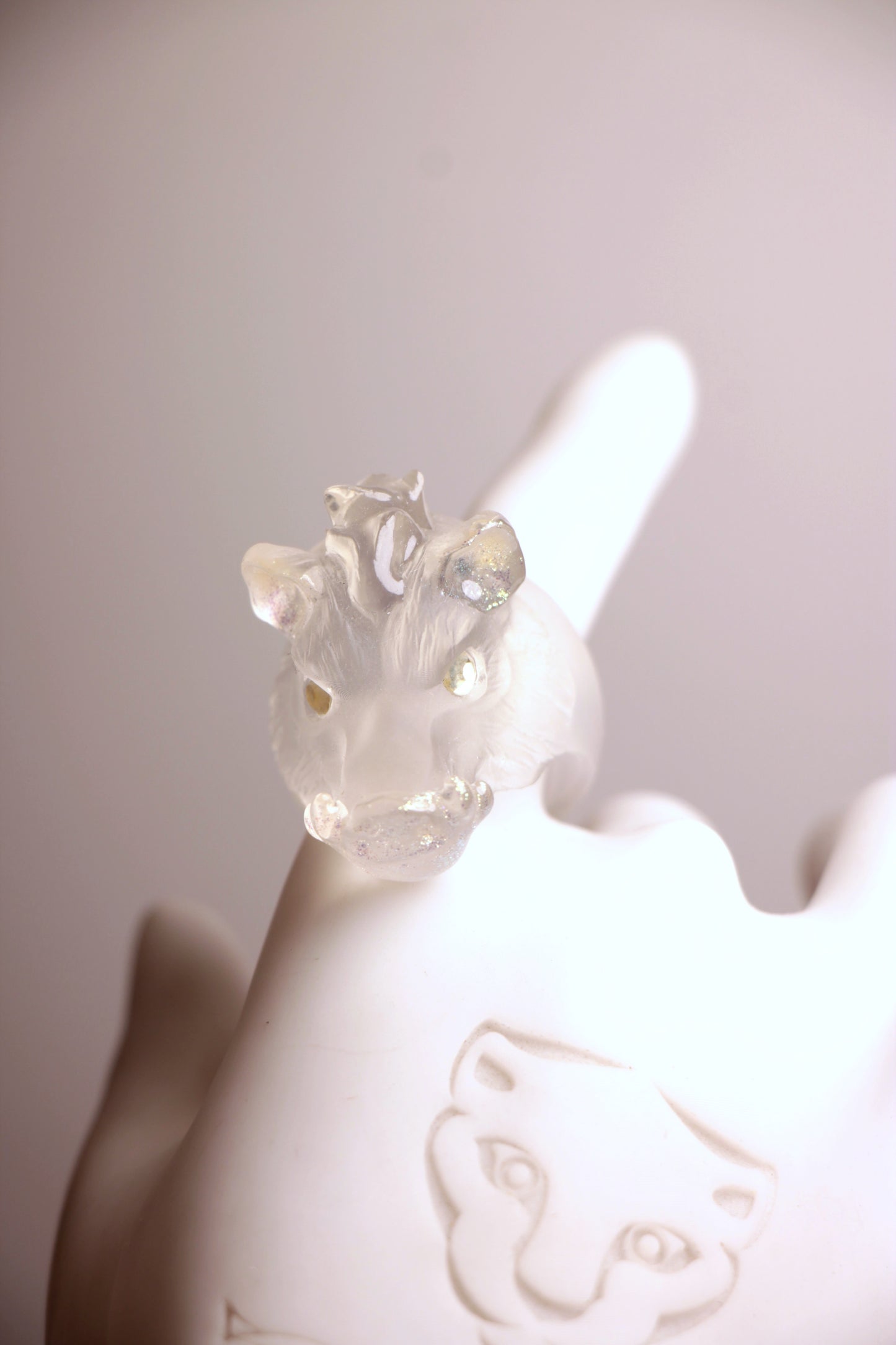 Anillos hielo translúcido