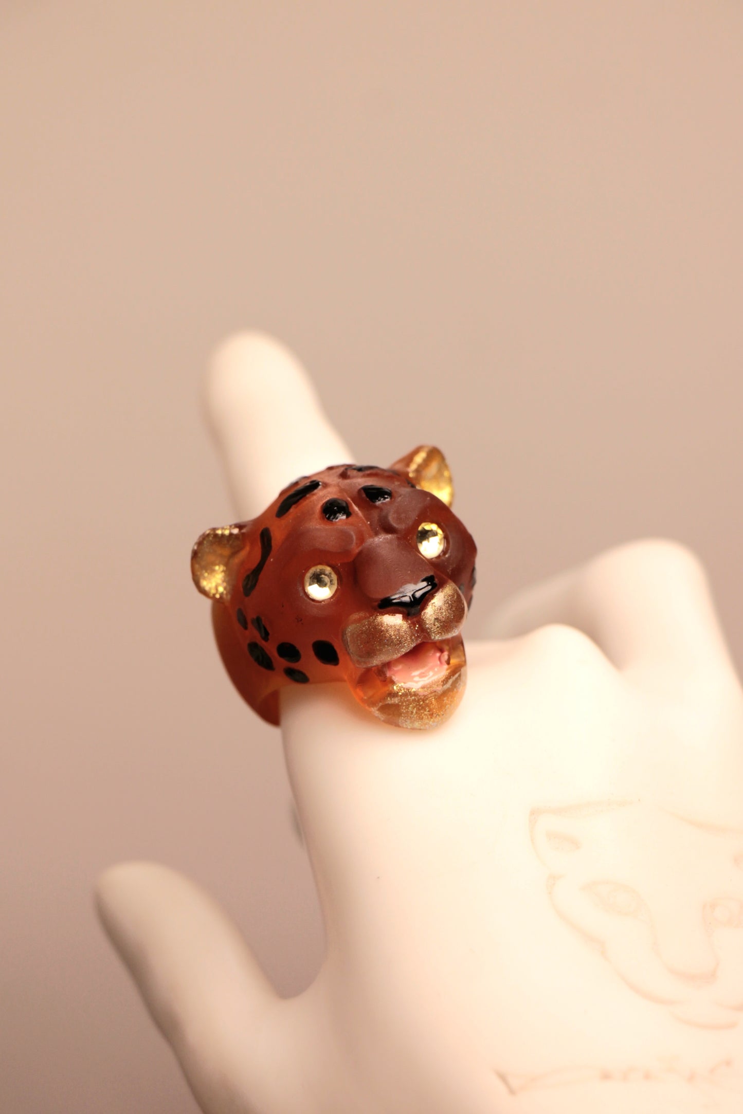Anillos  Miel Real manchas negras