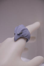 Cargar imagen en el visor de la galería, Anillos gris Sólido texturizado
