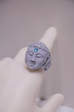 Cargar imagen en el visor de la galería, Anillos gris Sólido texturizado

