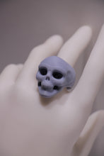 Cargar imagen en el visor de la galería, Anillos gris Sólido texturizado
