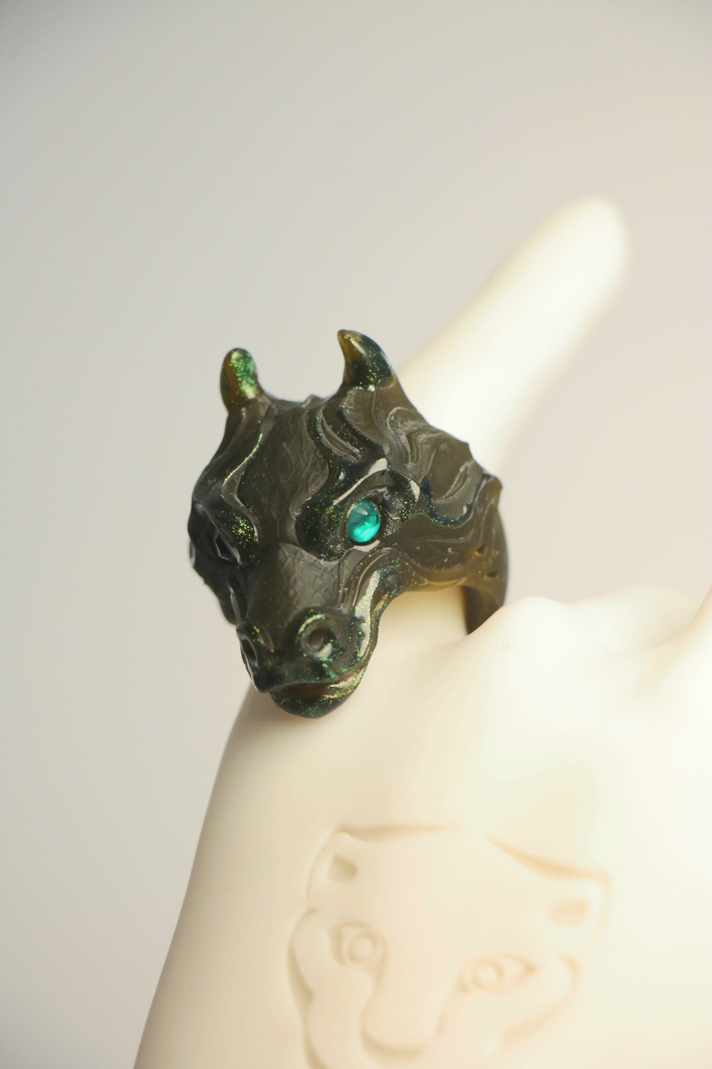 Anillos Verde Oliva