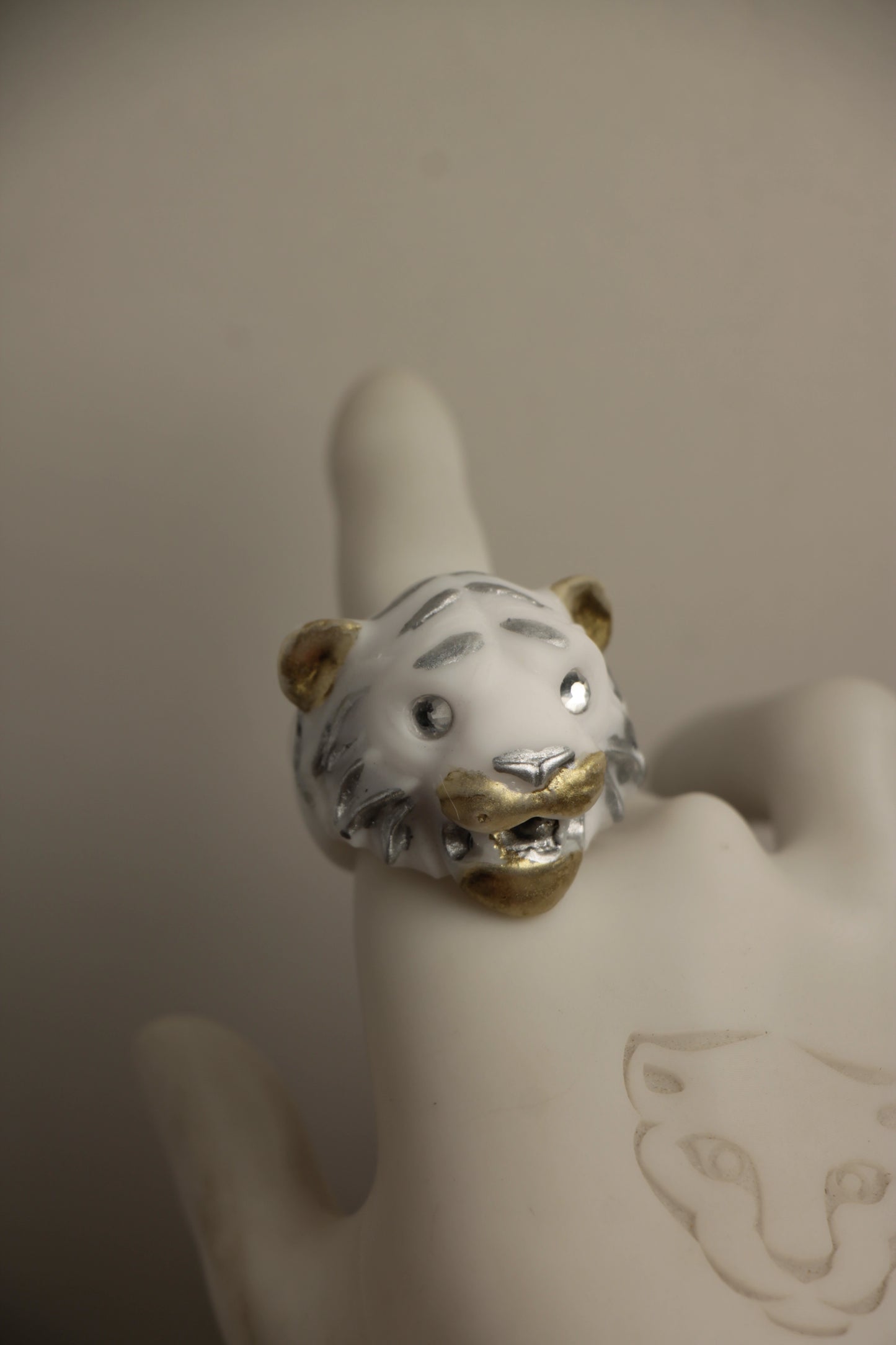 Anillos blanco/Dorado/Plata