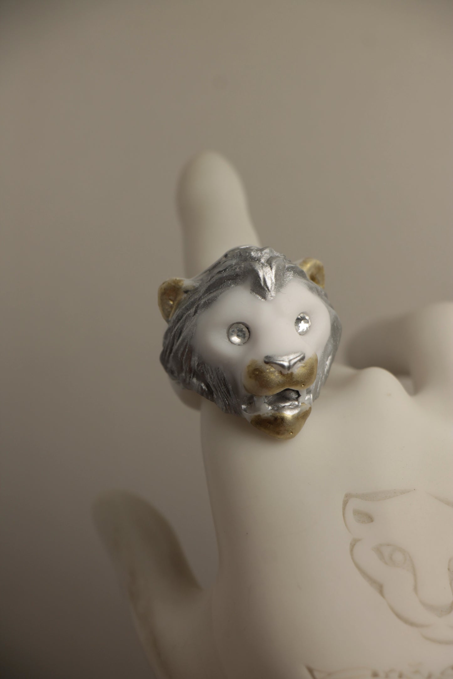 Anillos blanco/Dorado/Plata