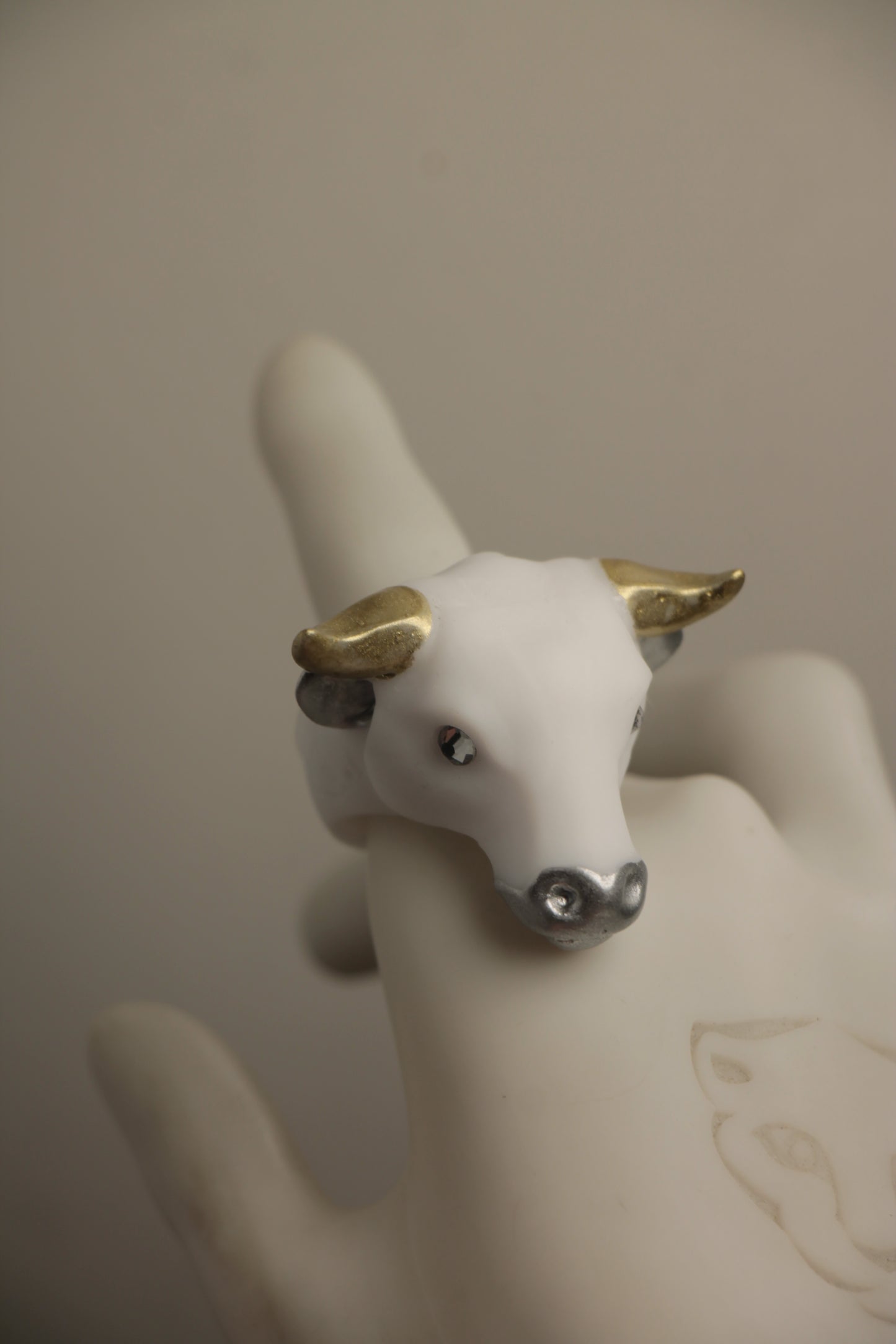 Anillos blanco/Dorado/Plata