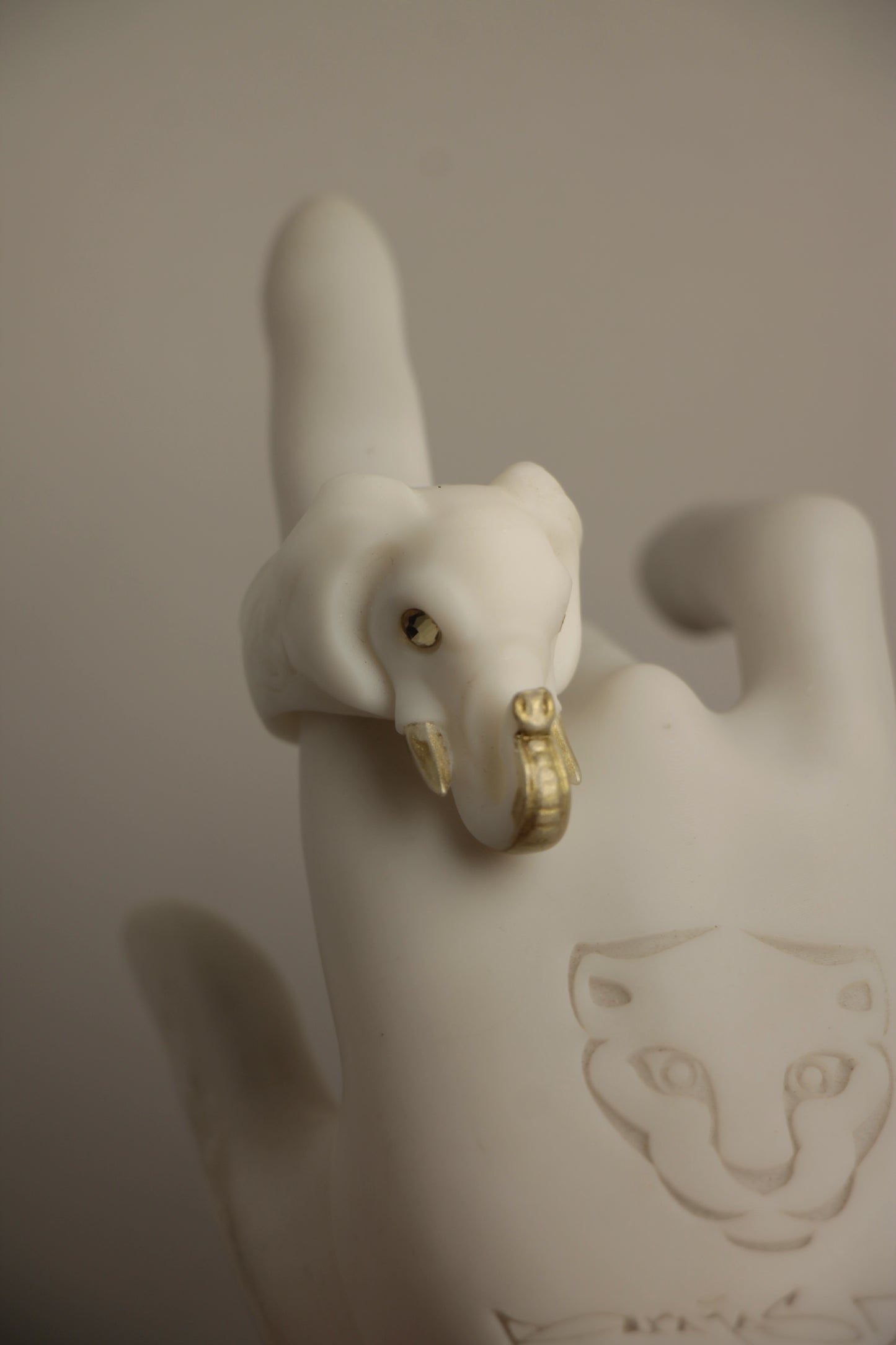 Anillos blanco/Dorado/Plata