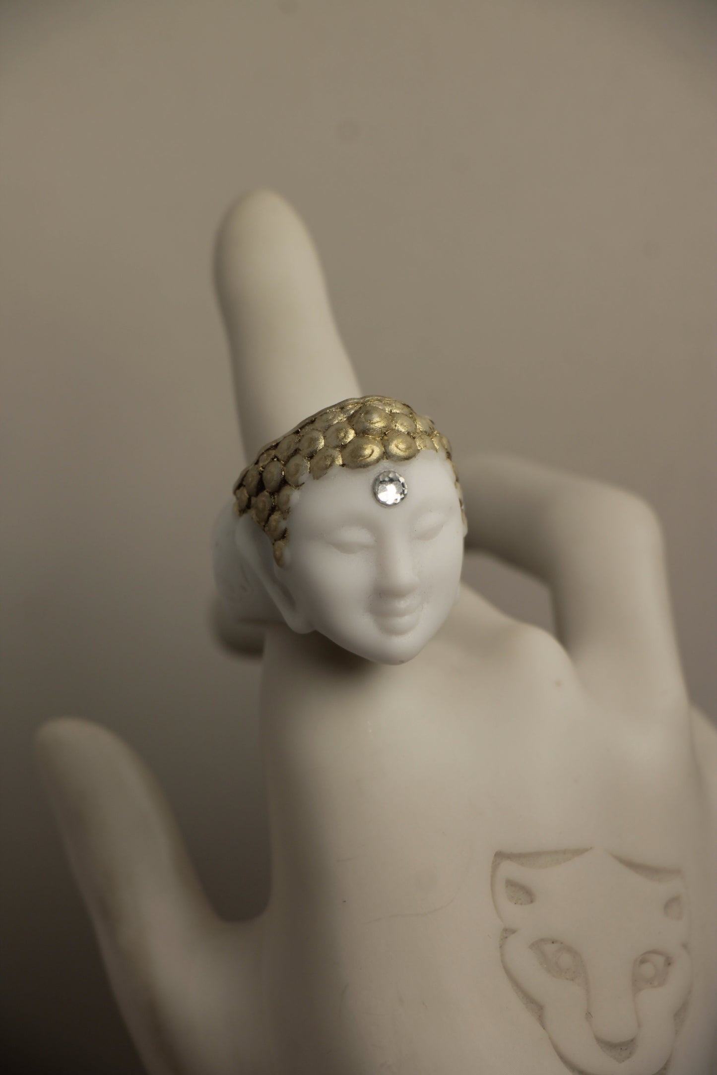 Anillos blanco/Dorado/Plata