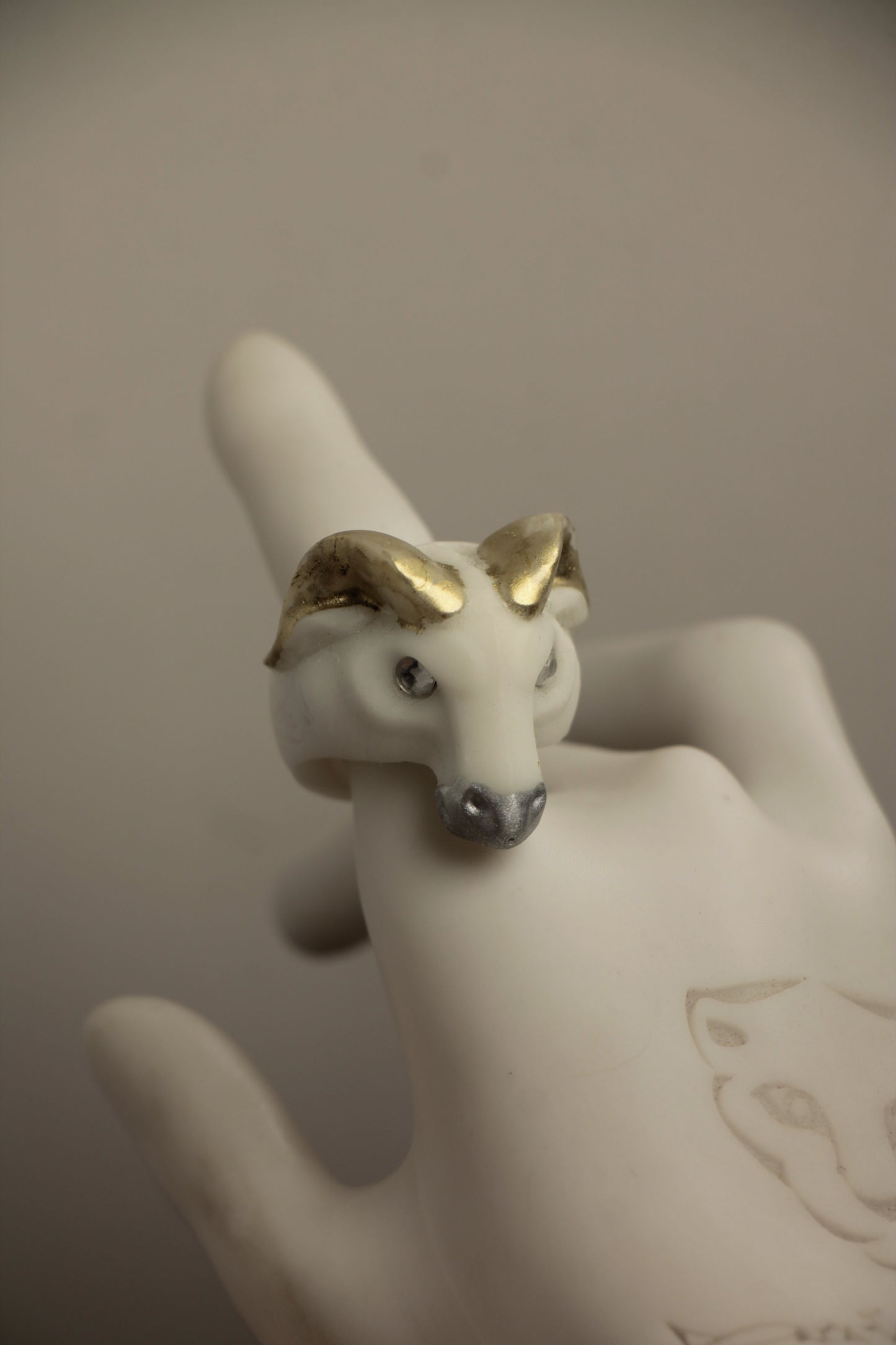Anillos blanco/Dorado/Plata