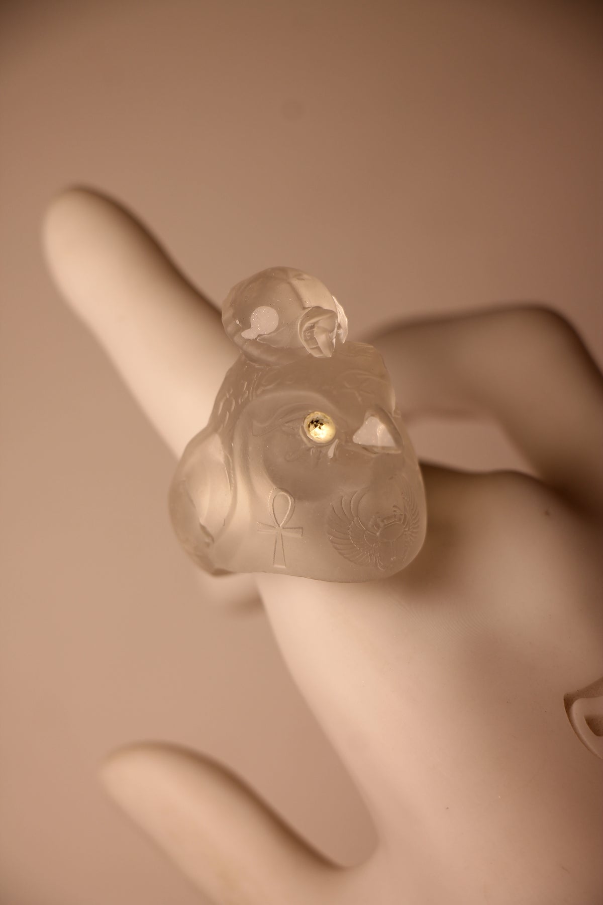 Anillos Egipcios Translúcido