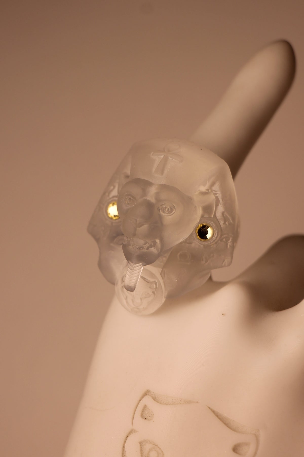 Anillos Egipcios Translúcido