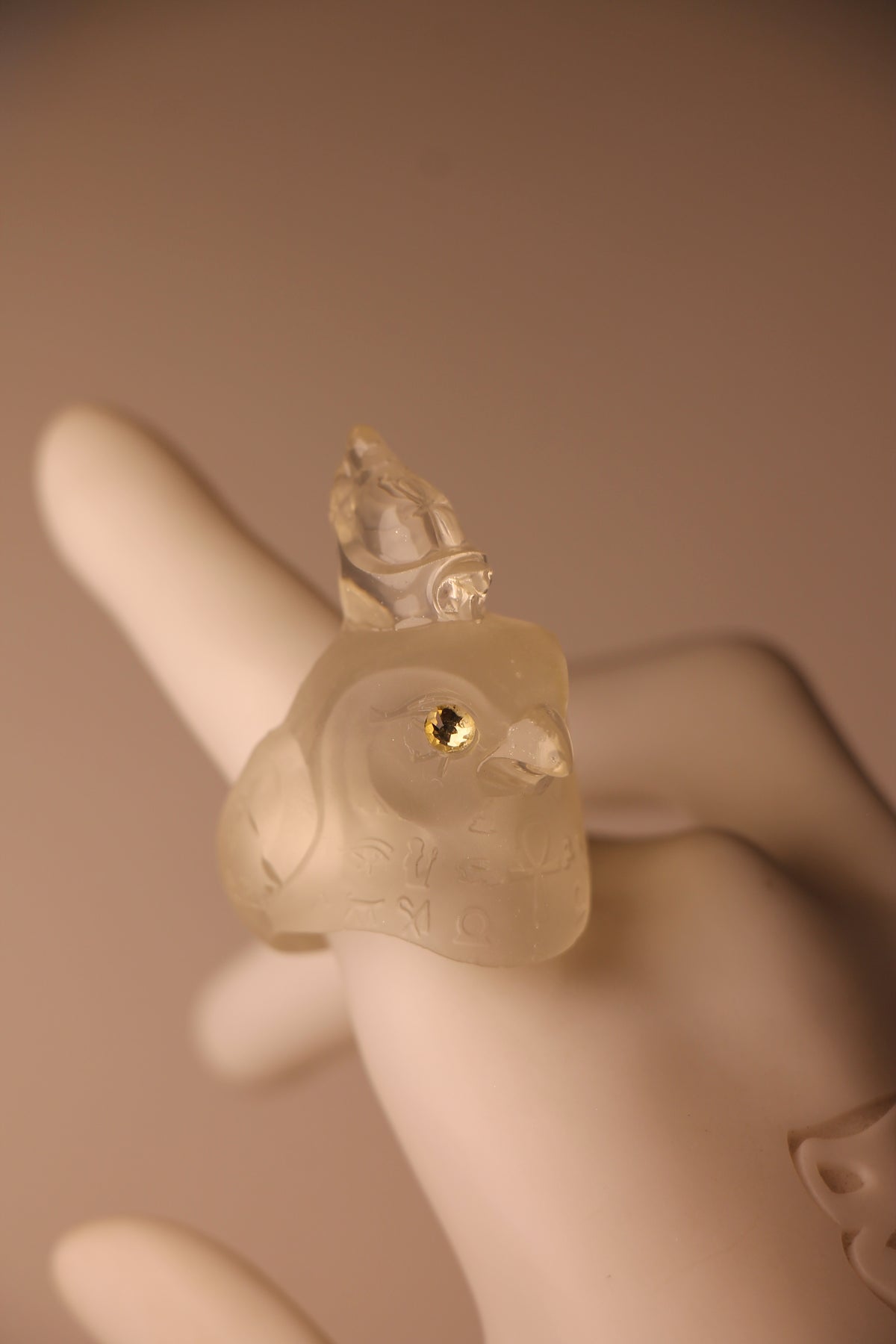 Anillos Egipcios Translúcido