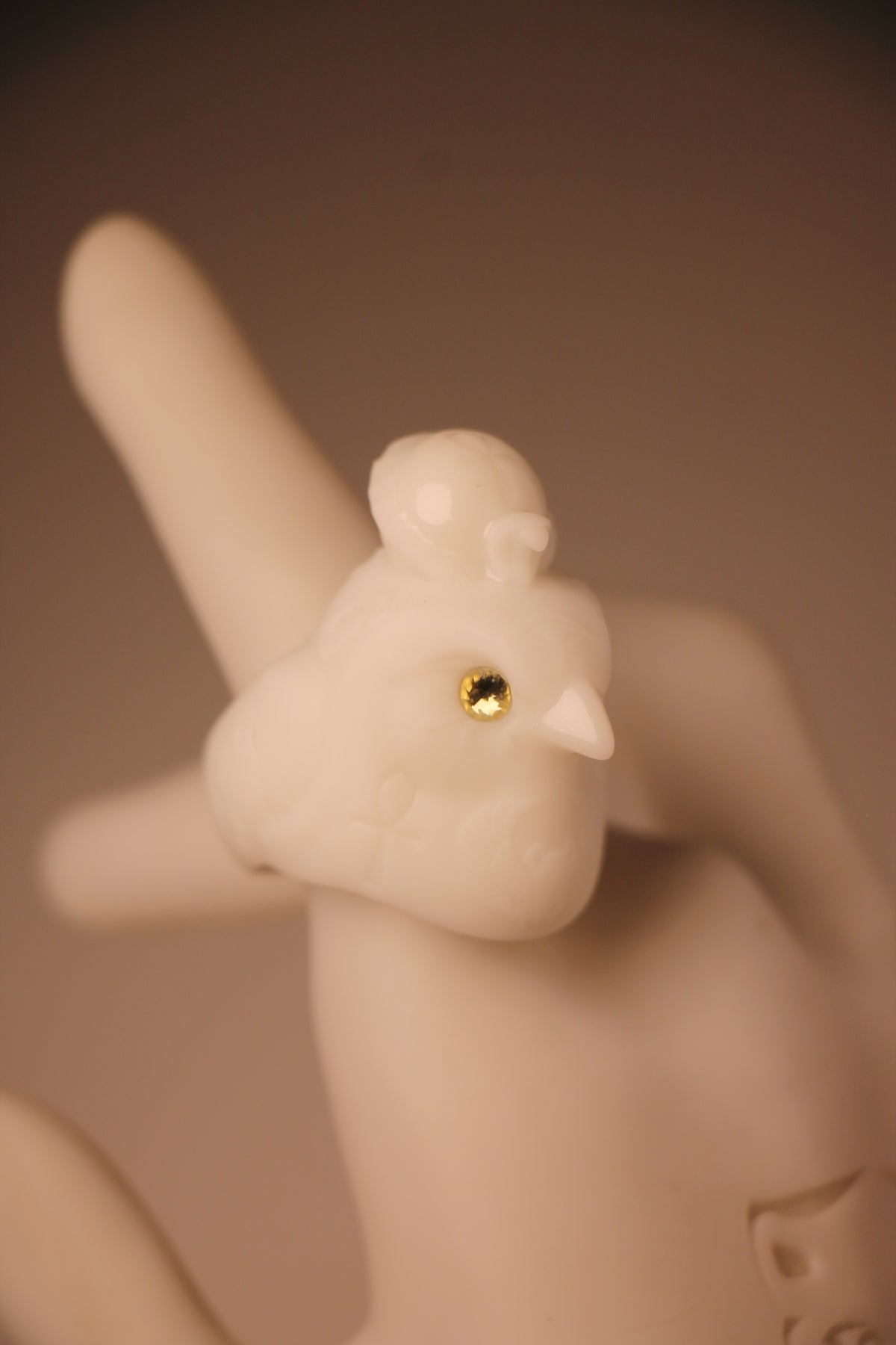 Anillos Egipcios Blanco
