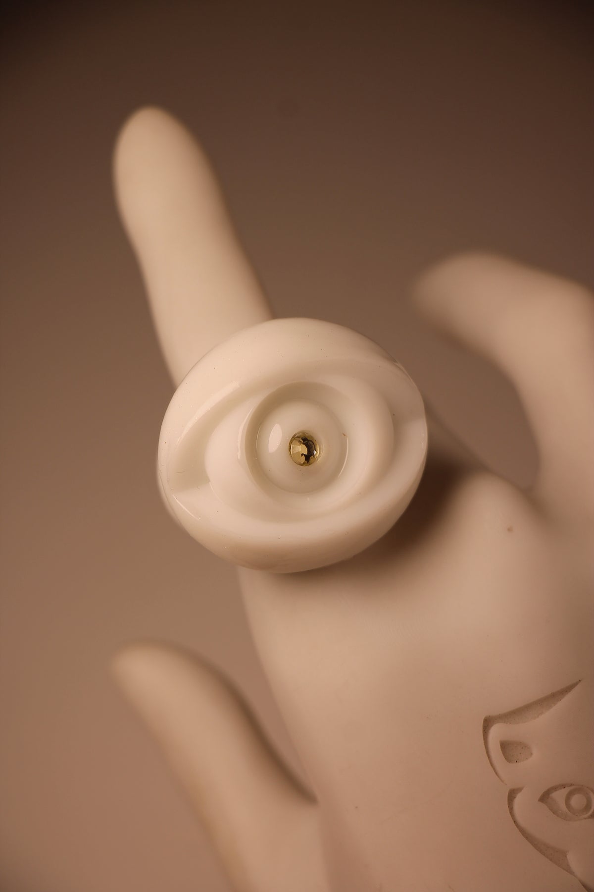 Anillos Egipcios Blanco