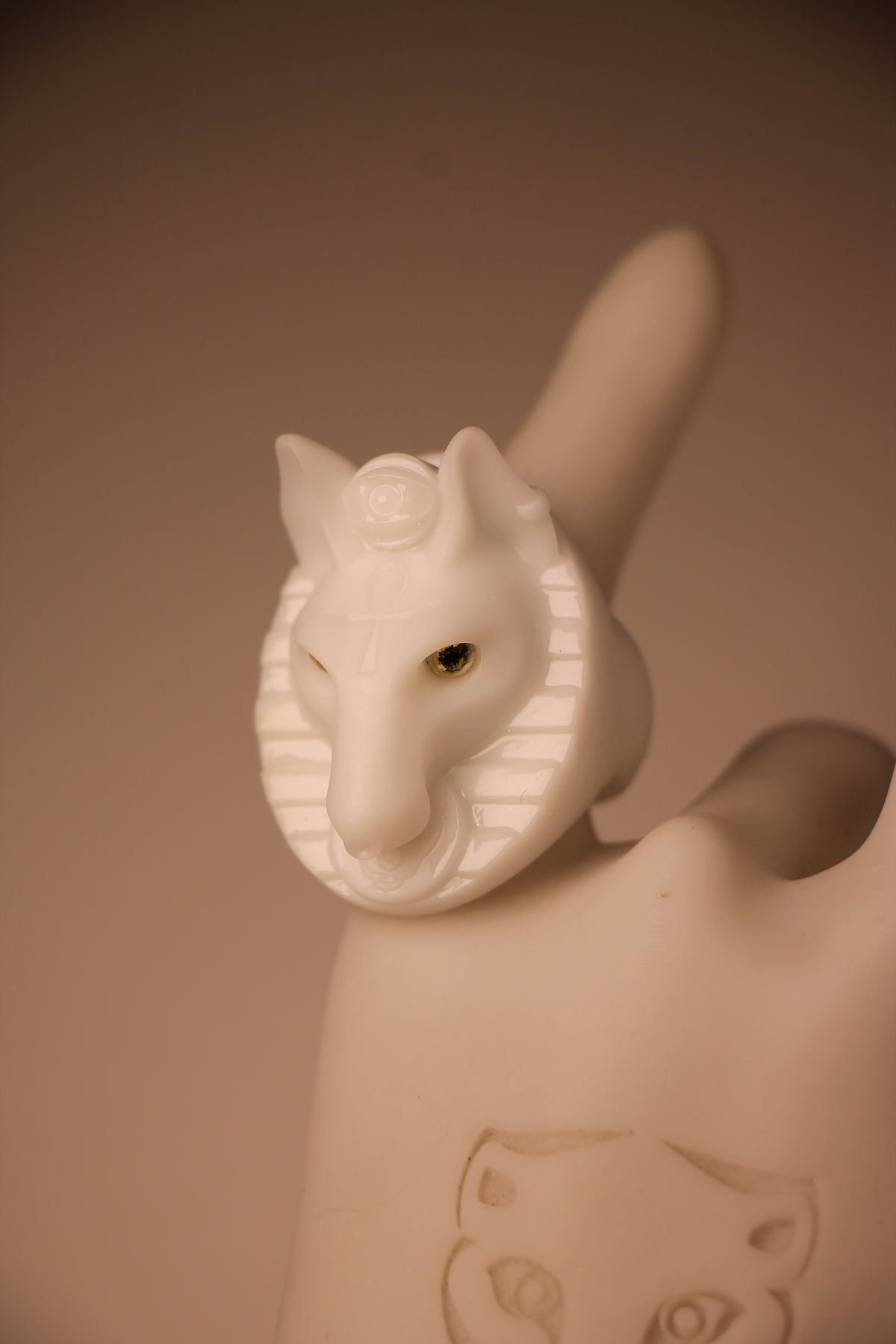 Anillos Egipcios Blanco