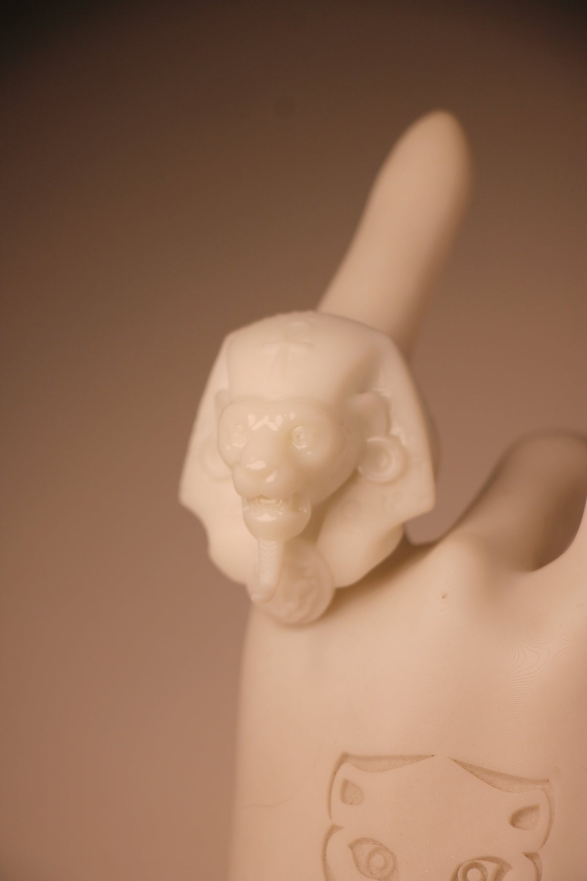 Anillos Egipcios Blanco