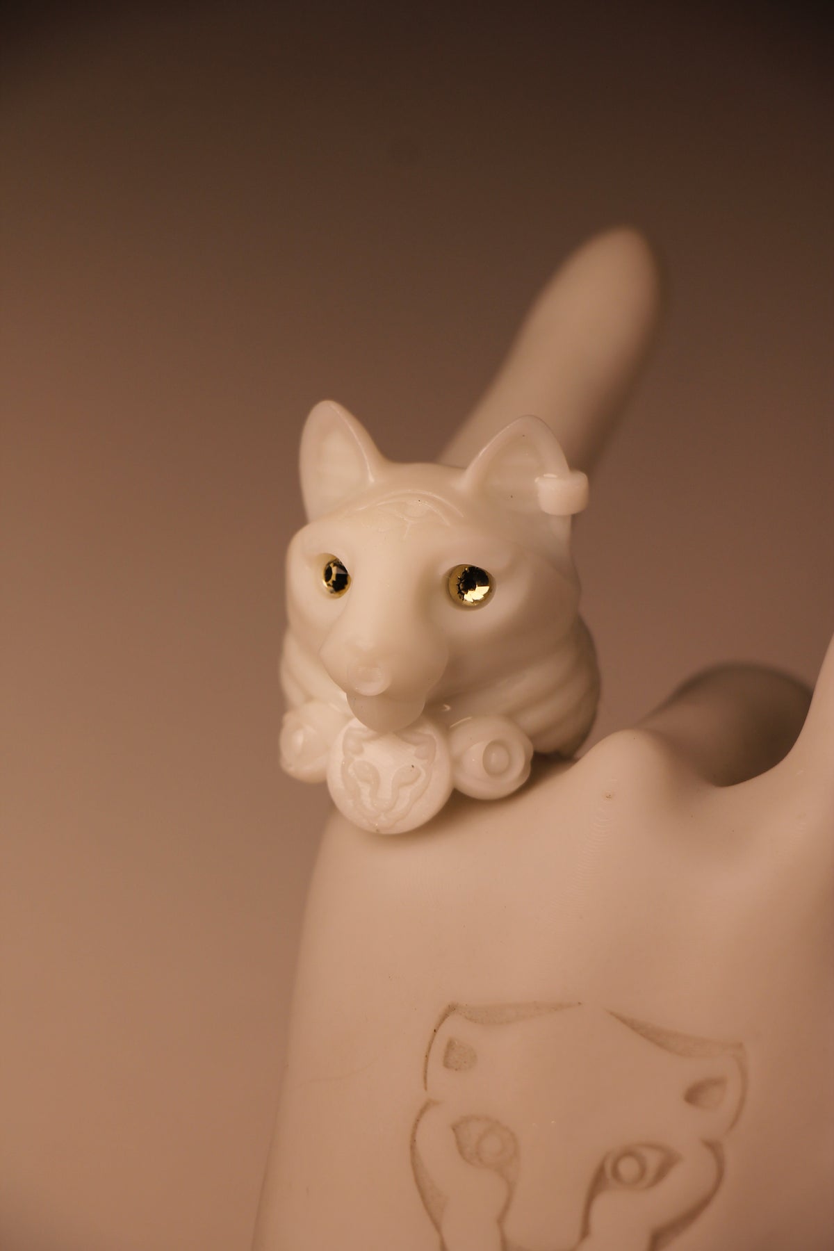Anillos Egipcios Blanco