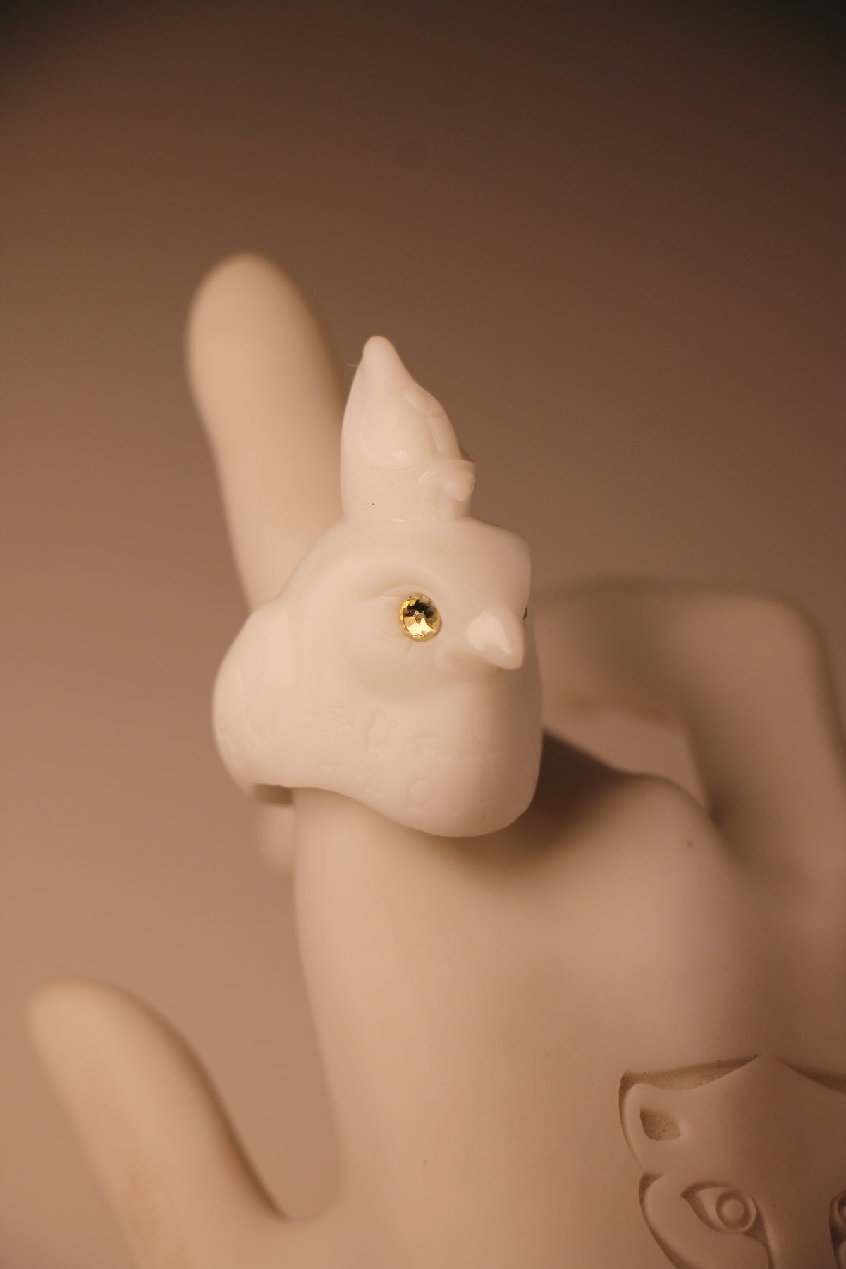 Anillos Egipcios Blanco