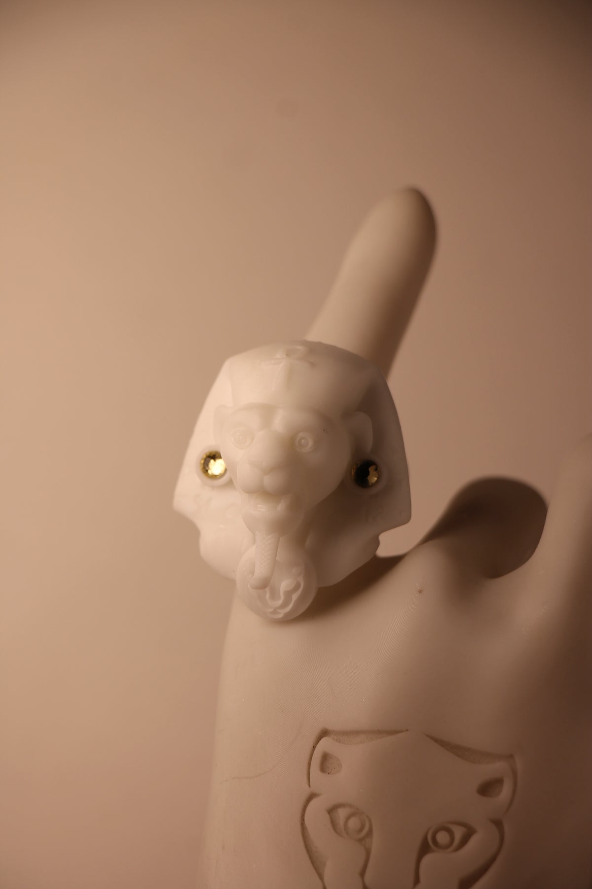 Anillos Egipcios Blanco