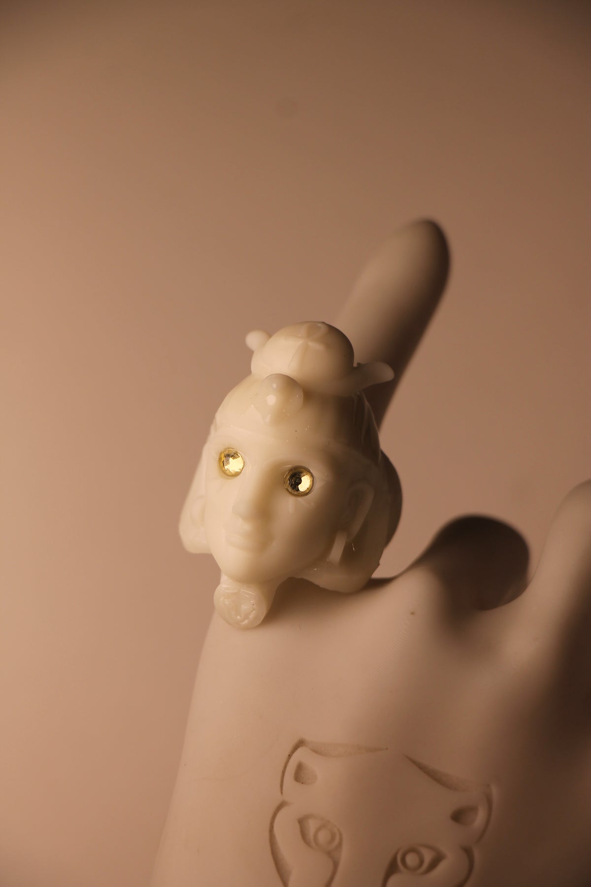 Anillos Egipcios Blanco