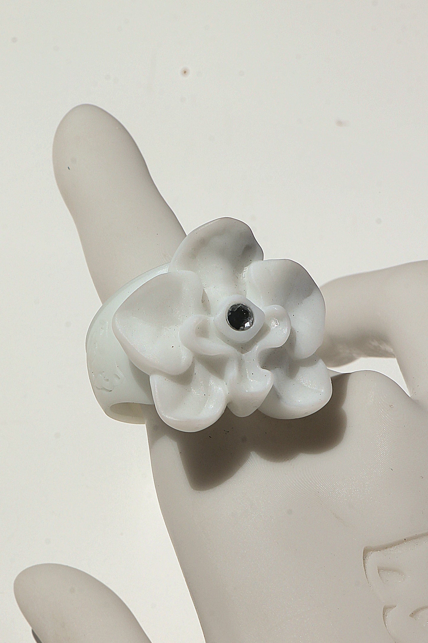 Anillos blanco